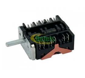 Перемикач режимів духовки EGO 46.26866.801 для плити Indesit, Ariston (C00022195..